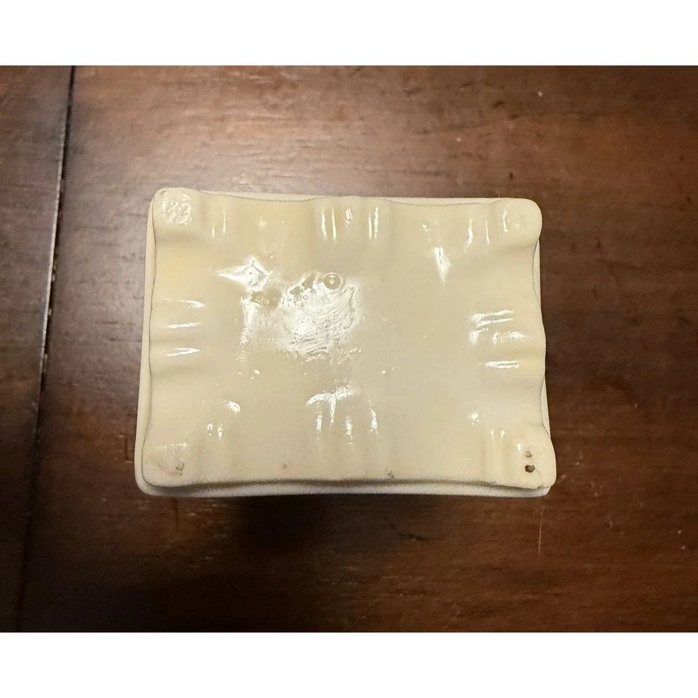 Wardrobe Hinged Trinket Box Whimsical 